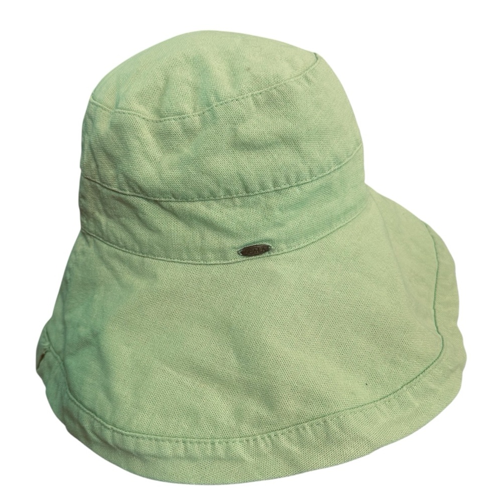 Scala Giana Sun Hat style LC399 Lime Green - Picture 2 of 6